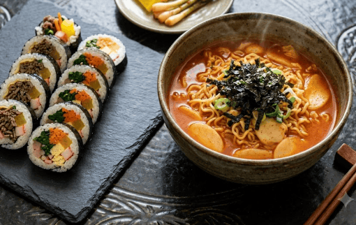 "김밥에 라면 꿀조합인데..." 매일 먹었다간 '이곳' 망가진다