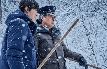 "김윤석X구교환 소름 돋는 조합" 영화 '폭설' 호기심 폭발