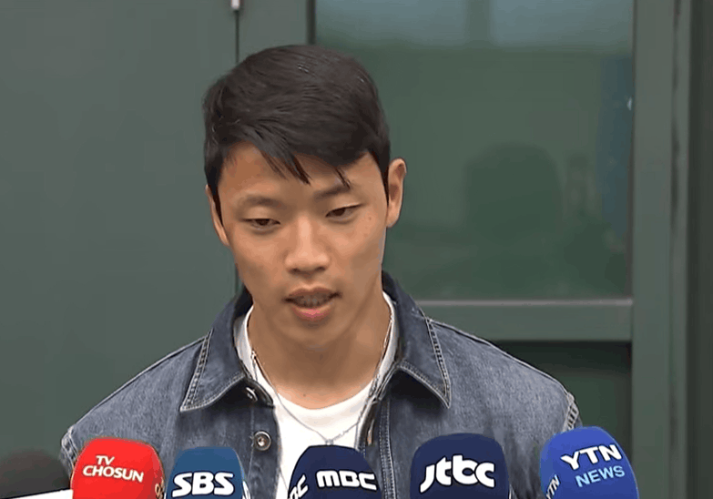 '사기 혐의 피소' 황희찬 측 공식입장... "녹취록 다 갖고 있다"